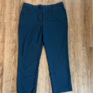 Stafford Navy Blue Men's Dress Pants